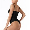 thumbnail image 3 of Scacto Shapewear Bodysuit Sculpting Tummy Control Body Shaper for Women Seamless Plus Size Butt Lifting Shaper, 3 of 6