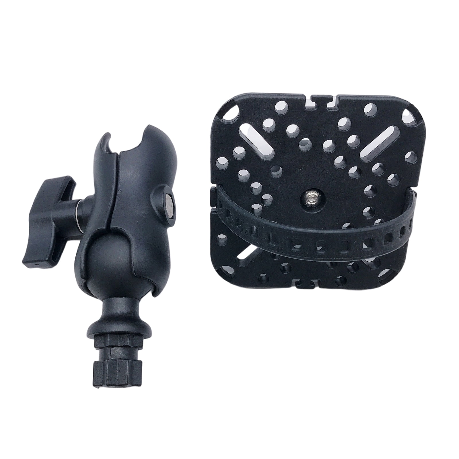 Mount Brackets Boat Support Stand Bracket Marine Fish Finding Device Track Universal Plate Kayak Accessories Support Stand