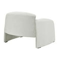 thumbnail image 5 of New Pacific Direct Hilda Modern Fabric Accent Arm Chair in Boucle Beige, 5 of 5