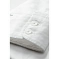 thumbnail image 2 of Cottover Mens Oxford Slim Formal Shirt, 2 of 4