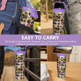 thumbnail image 7 of 30oz Handheld Travel Tumbler with Handle – Double Wall Stainless Steel Insulated Cup, Flip Straw Lid, Leak-Proof & BPA-Free for Hot and Cold Drinks – Durable Coffee & Juice Mug Pink, 7 of 7