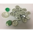 thumbnail image 5 of 20 Sets of 20 Mm, Automatic Cover Stem, Back Button, DIY , Sewing Button, Crafts, 5 of 10