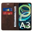 thumbnail image 2 of BETOPNICE 003 For Xiaomi Redmi A3/Poco C61 4G Case RFID Blocking Wallet Leather+TPU Phone Protector, 2 of 5