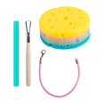 thumbnail image 4 of ging Kit Craft Set Charms ging Kit Actividad infantil para niños Niños Educativos Redondo, 4 of 9