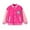 Vibrant Pink, variant on Disney Disney Mickey and Friends Toddler/Kids Girl Letter Print Colorblock Lightweight Bomber Jacket