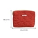 thumbnail image 2 of Bolsa de maquillaje de conejo lindo para mujer, bolsa de cosméticos acolchada de algodón de gran capacidad para niña, 2 of 5