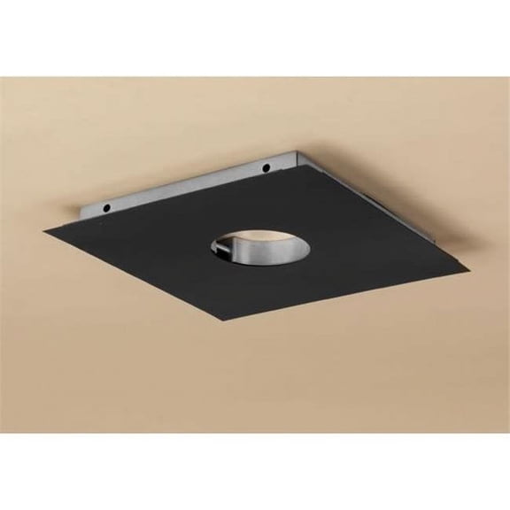 M & G Duravent 3PVP-FS 3 Inch  Pellet Vent Pro Ceiling Support Firestop Spacer (for 1 Inch  Clearance Inch  With Clamp