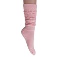 thumbnail image 2 of Slouchy Socks for Women Pack 3 Pairs Cotton Shoe Size 5 to 10 - Pink, 2 of 15