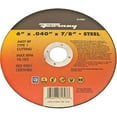 thumbnail image 6 of Forney Industries Cut-Off Wheel, Metal, Type 1, 6 in x .040 in x 7/8 in, 6 of 6