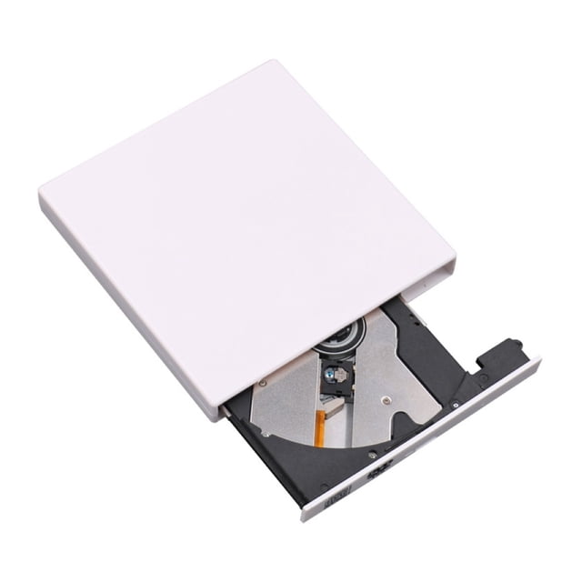 1MB USB DVD External Drive CD VCD DVD Player Optical Drive Writer for PC Desktop Computer Writer CD-RW Burners Writer Reader dvd ,Easy to Install