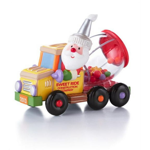 Hallmark Ornament 2013 Santa's Sweet Ride #7