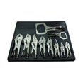 thumbnail image 1 of Locking Pliers Set - 10 Piece, 1 of 1