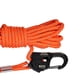 thumbnail image 2 of Ajustador autoblocante de aleación de aluminio con cuerda tipo tienda de campaña de 4mm para jardinería y acampada Naranja Cola Cuerda de viento para tienda, 2 of 7