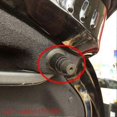 thumbnail image 4 of 2pcs Suitable Compatible Peugeot 508 Trunk Rubber Pier Adjustable Stop Bonnet Buffer Tail Gate Block Limit Block 8733ar 7908y6, 4 of 5