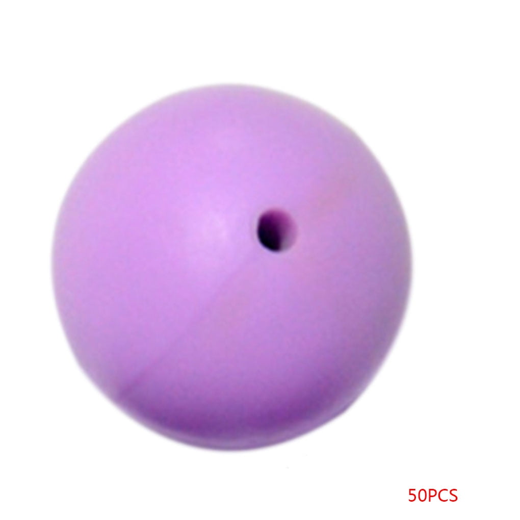 baby teething silicone beads