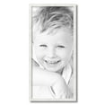 thumbnail image 2 of ArtToFrames 13" x 28" White Stain Picture Frame, 13x28 inch White Wood Poster Frame (WOM-4110),  Pack, 2 of 8