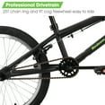 thumbnail image 6 of Hiland Professional Functionality Adults 20'' BMX Bikes, 6 of 8
