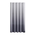 thumbnail image 2 of Waterproof Gradient Polyester Shower Curtain with Stainless Steel Eyelets – 70x70in Bathroom Curtain for Humidity Control and Easy Care, 2 of 7