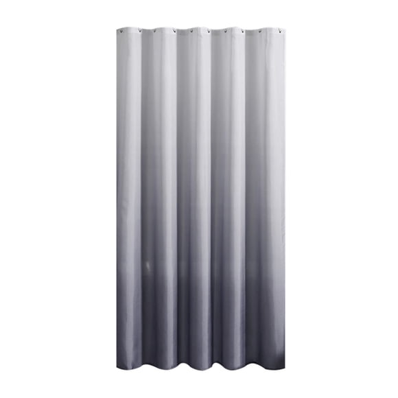 Rideaux de Douche Décoratifs pour Salle de Bain, Rideau de Douche Imprimé Numérique Dégradé 180x180 cm Bleu Foncé, Housse Imperméable en Polyester Épaissi, Rideaux de Douche Imperméables