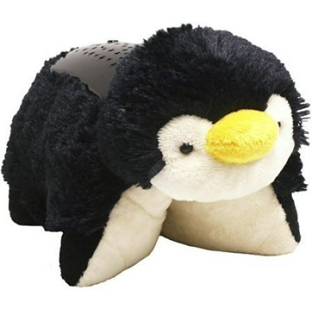 Pillow Pets Dream Lites Playful Penguin 11"