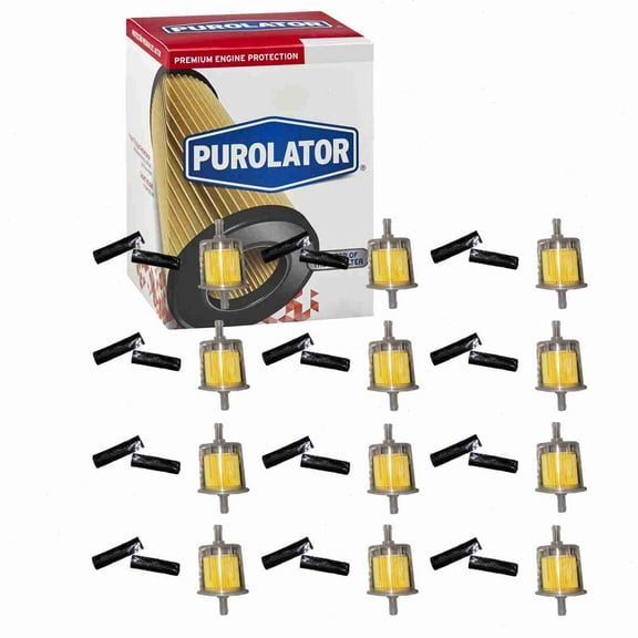 12 pc Purolator F20011 Fuel Filters for 0-450-901-001 0-450-901-053 0-450-904-001 0-450-904-004 0-451-904-061 0-986-450-024 0-986-450-999 00058736 0222-13-470 0222-13-470A 0222-13-470B 0222-13-478