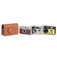 thumbnail image 3 of Full Body Leather Camera Case Bag with Strap For Kodak EKTAR H35 / F501 / F9, 3 of 4