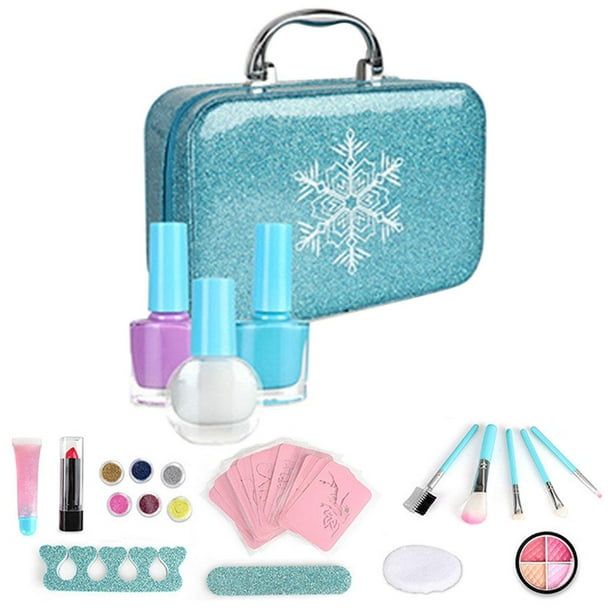 Pretend Set para Little Girl Lápiz labial Cosméticos B Yuyangstore fingir juguetes de maquillaje