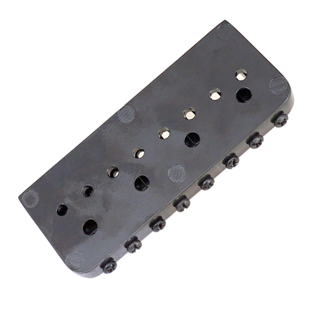 Dualoai 8 String Guitar Bridge Set Screw for Electric Guitar Replacement Parts Black