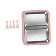 thumbnail image 3 of simhoa Ice Cream Maker DIY Household Easy to Clean Multifunction Instant Cold Plate Pink No Lid, 3 of 8
