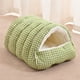 thumbnail image 5 of Cama para mascotas, cama para gatos, cama extraíble para perros, cama cálida para gatos en invierno, nidos para mascotas de dos usos, tapete para mascotas, cama de tela para mascotas, 5 of 5