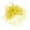 Yellow, variant on HXWCHs Women Fascinator Hats 20S 50S 80S Tea Party Wedding Pillbox Hat Mesh Flower with Hair Clip Light Pink