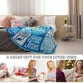 thumbnail image 6 of Sister Gifts, Gifts for Sister, Best Sister Gifts from Sister Brother, Soul Sister Bestie Birthday Gifts Ideas for Women, Big Sister Gifts for Mothers Day Graduation Blanket 50" x 60", 6 of 6