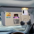 thumbnail image 4 of Car Functional Storage: Clip Wallet Glasses Clip All Available, 4 of 7
