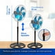 thumbnail image 4 of VENTILADOR 3 EN 1 SUPER POTENTE DE 18 PULGADAS CON 5 ASPAS METÁLICAS TURBO GIRATORIO Y AJUSTABLE DE PISO Y PARED, 4 of 6