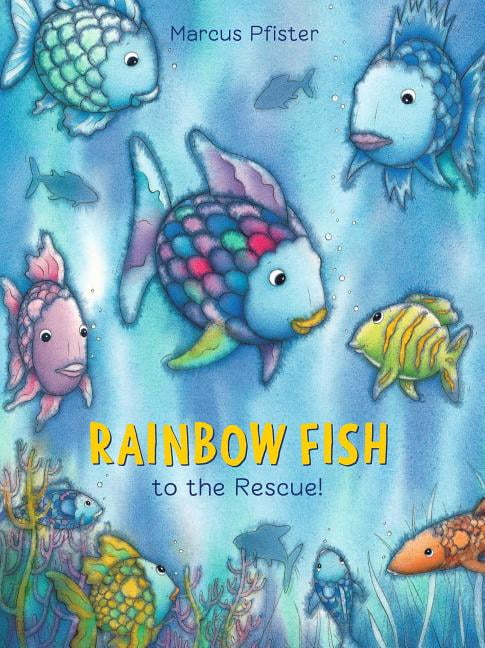 rainbow fish to the rescue book