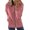 Pink, variant on Verugu Winter Jackets for Women, Women's Oversized Winter Warm Coats, Women Casual Solid Hooded Long Sleeve Zipper Drawstring Shirts Overcoats Outwear Coats Black XL