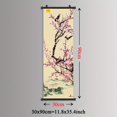 thumbnail image 1 of 1pc Stunning Nordic Mountain & Plum Blossom Chinese Landscape Wall Art - Perfect for Home Decor in Living Room, Bedroom, Office, Kitchen & Restaurant, 1 of 5