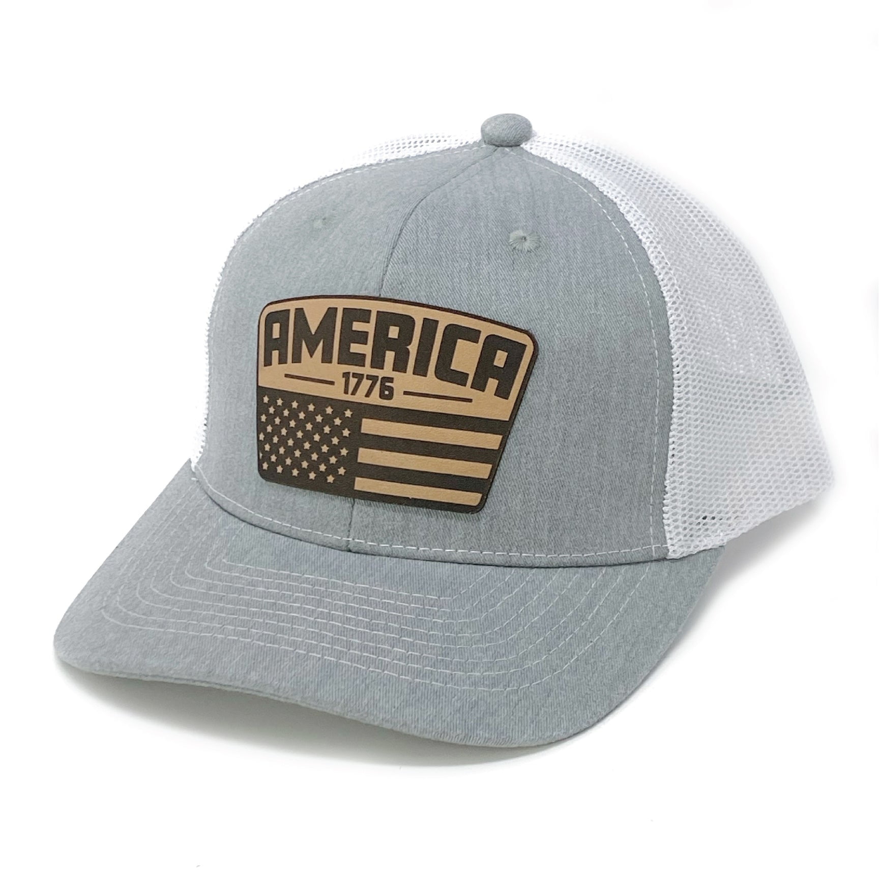 CRAVE HATS America 1776 Hat, America Trucker Hat, 1776 Trucker Hat, USA ...