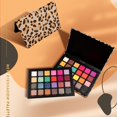 thumbnail image 3 of Paleta de sombras de ojos de 48 colores, rubor de contorno de polvo fino Yuyangstore paletas de maquillaje, 3 of 8