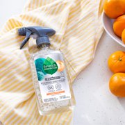 Seventh Generation Power+ Foaming Dish Spray Dishwashing Liquid Soap, Mandarin Orange Scent, 16 fl oz