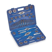 Manufacturer Varies Tap/Die Set,45 PC,HSS 1PZ52