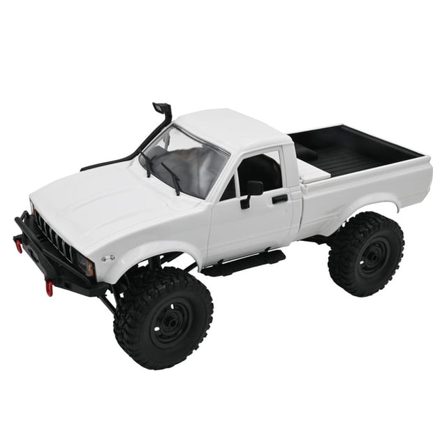 WPL C24 1/16 4WD 2.4G Camión militar Crawler RC Coche de juguete Juego C24-1 Zulema camión de vehículos rc