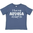 thumbnail image 3 of Inktastic I Love My Abuela with Hearts Boys or Girls Toddler T-Shirt, 3 of 5