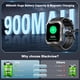 thumbnail image 3 of Smartwatch Blackview Military Standard con batería de 100 días, 3 of 7