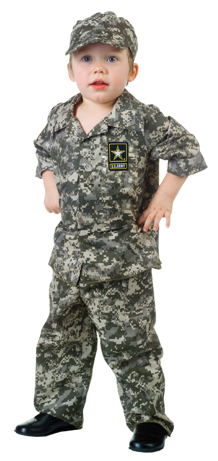 childrens dress up army costumes