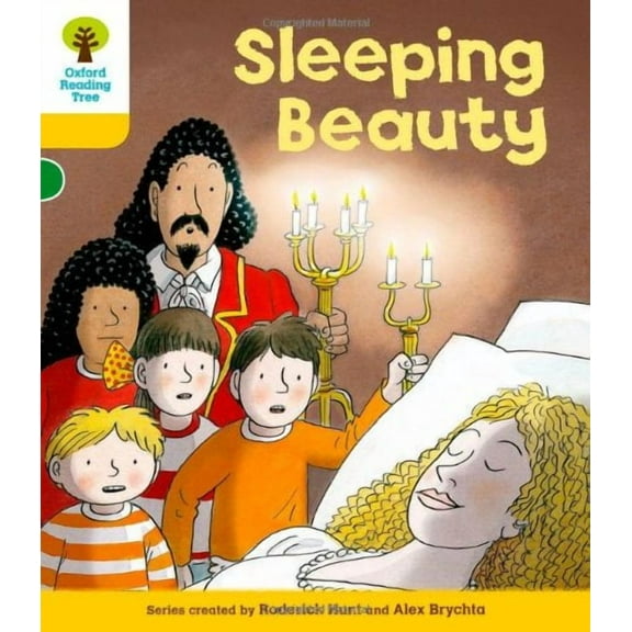 Oxford Reading Tree: Level 5: More Stories C: Sleeping Beauty Roderick Hunt (Paperback)