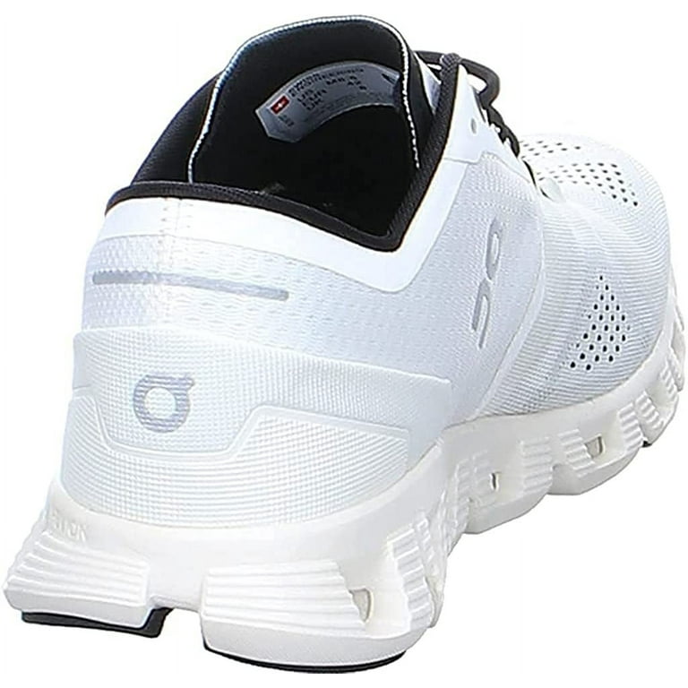 On Cloud X running shoes Sneakers in White and Black in GUC size 14 Size 14 - ON Cloud X White Black for sale online | eBay main image 2