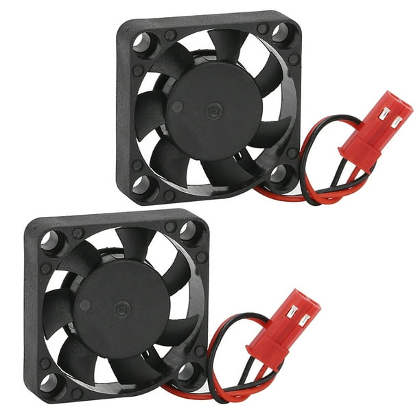 Disipador de calor Pequeño NikouMX Para Raspberry Pi 2 piezas ventilador