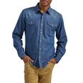 thumbnail image 1 of Wrangler Long Sleeve Denim Shirt, 1 of 3