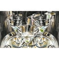 thumbnail image 3 of French-Roussia, Heather A. 24x17 Black Modern Framed Museum Art Print Titled - Late Night Out, 3 of 5